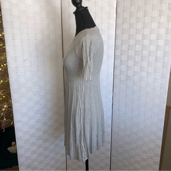 Urban Outfitters Cooperative Grace Swingy Sweater Dress Women’s Size XS Gray - Picture 4 of 13